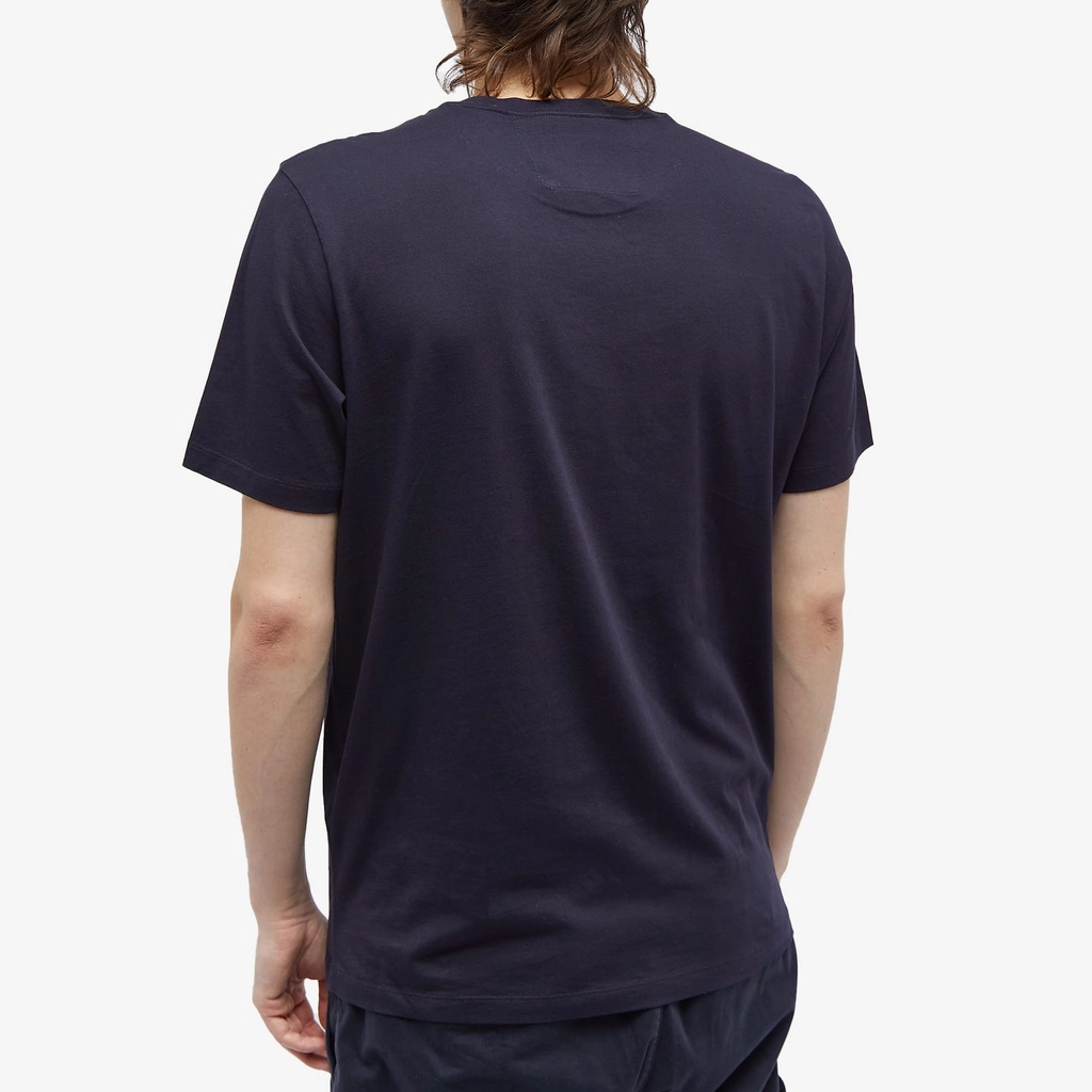 CP Company Men's Logo T-Shirt Total Eclipse